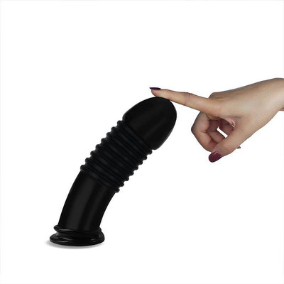Foto 2 do produto Lovetoy Legendary King-Sized Anal Bumper 8.8" - Penetrador com Ventosa e Ondulações - 22,5 x 5,0 cm
