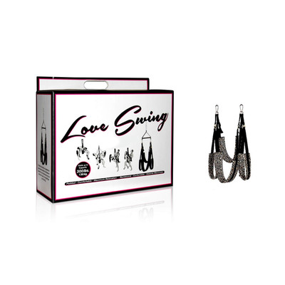 Lovetoy Love Swing - Balanço de Teto Regulável com Tiras acolchoadas