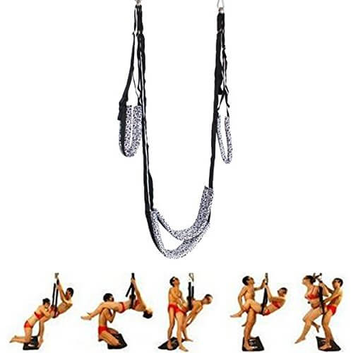 Lovetoy Love Swing - Balanço de Teto Regulável com Tiras acolchoadas - 2