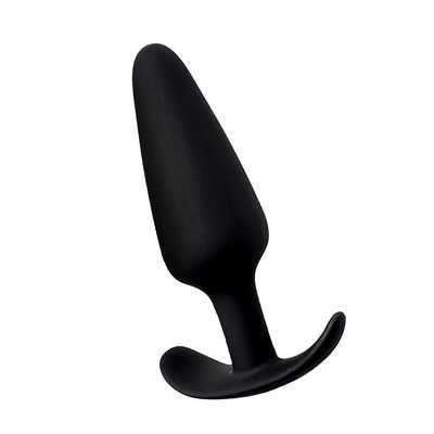 Foto 4 do produto Plug Anal ''M'' com Formato Cônico em Silicone Aveludado - Sexy Import | 7,5 x 2,1 cm | Disponível em 2 Cores