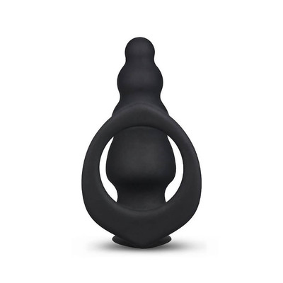 Foto 3 do produto Lovetoy Master Cockring Plug - Estimulador de Próstata com Anel Peniano