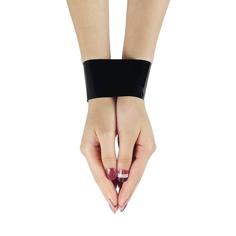 Lovetoy My First Pleasure Tape - Fita para Bondage | Cor: Preto - 2