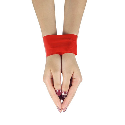 Foto 2 do produto Lovetoy My First Pleasure Tape - Fita para Bondage | Cor: Vermelho