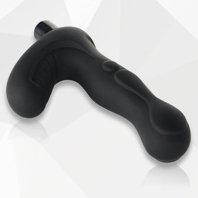 Foto 3 do produto Estimulador de Próstata e Períneo em Silicone com 10 Modos de Vibração - Lovetoy P-Motion Teaser | 10 x 3 cm