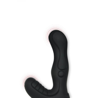 Foto 4 do produto Estimulador de Próstata e Períneo em Silicone com 10 Modos de Vibração - Lovetoy P-Motion Teaser | 10 x 3 cm
