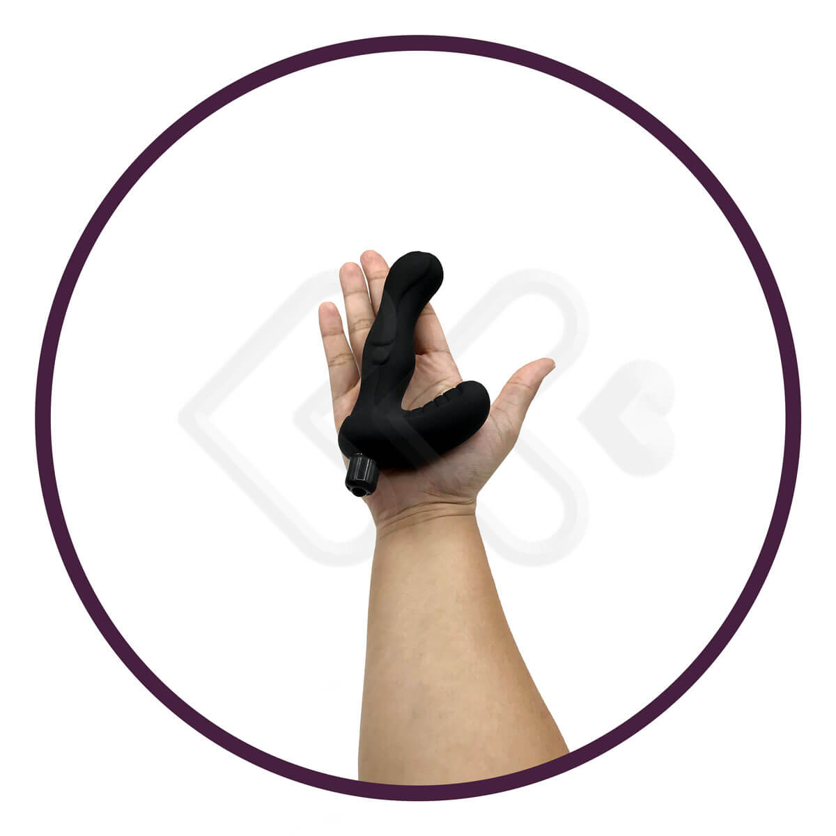 Estimulador de Próstata e Períneo em Silicone com 10 Modos de Vibração - Lovetoy P-Motion Teaser | 10 x 3 cm - 7