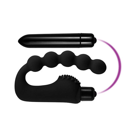 Foto 2 do produto Lovetoy Power Beads Stimulator - Penetrador Anal e Estimulador de Períneo com 10 Modos de Vibração
