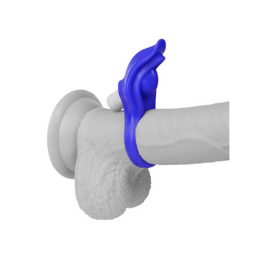 Foto 4 do produto Lovetoy Power Clit Cockring Stamina - Anel Peniano com Estimulador de Clitóris com Vibração Única e Potente