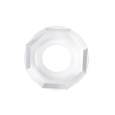 Foto 4 do produto Anel Peniano em TPE com Formato Octógono - Lovetoy Power Plus | Disponível em 2 Cores