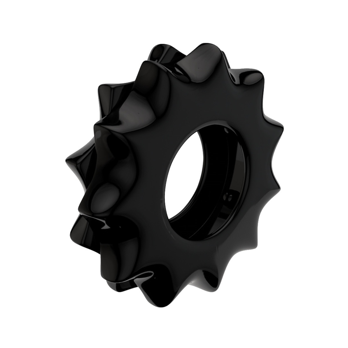 Anel Peniano de Silicone com Pontas Massageadoras - Lovetoy Power Plus | Disponível em 2 Cores - 3