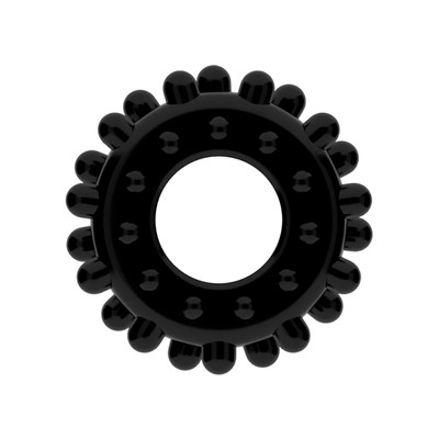 Foto 3 do produto Anel Peniano em TPE com Esferas Massageadoras - Lovetoy Power Plus | Disponível em 2 Cores
