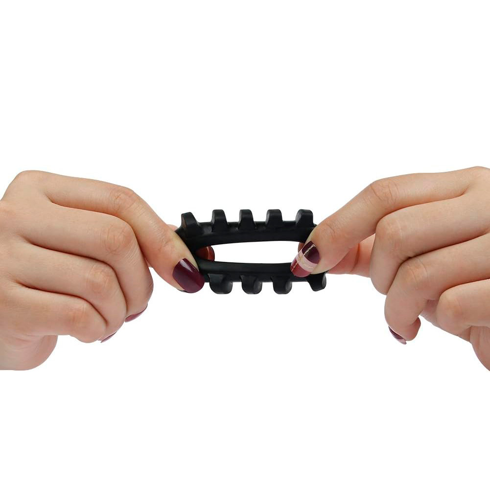 Anel Peniano Retardador com Formato de Engrenagem - Lovetoy Power Plus | Disponível em 2 Cores - 2