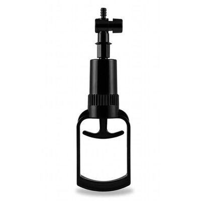 Foto 5 do produto Lovetoy Power Pro Pump - Bomba Peniana Manual com Manopla e Anel com Forma de Vagina - 20 x 6,2 cm