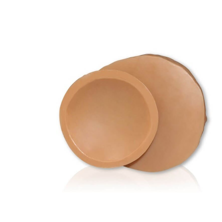 Prótese Realística com Glande, Veias, Ventosa, Escroto e Controle Remoto De Fio com 3 Vibrações - Lovetoy Real Extreme - 18,5 x 5 cm - 4