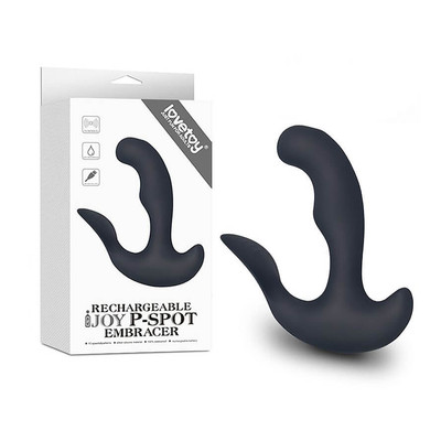 Lovetoy Rechargeable - Estimulador de Próstata e Períneo com 10 Modos de Vibração - 12,5 x 2,8 cm
