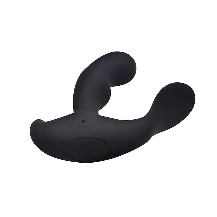 Lovetoy Rechargeable - Estimulador de Próstata e Períneo com 10 Modos de Vibração - 12,5 x 2,8 cm - 3