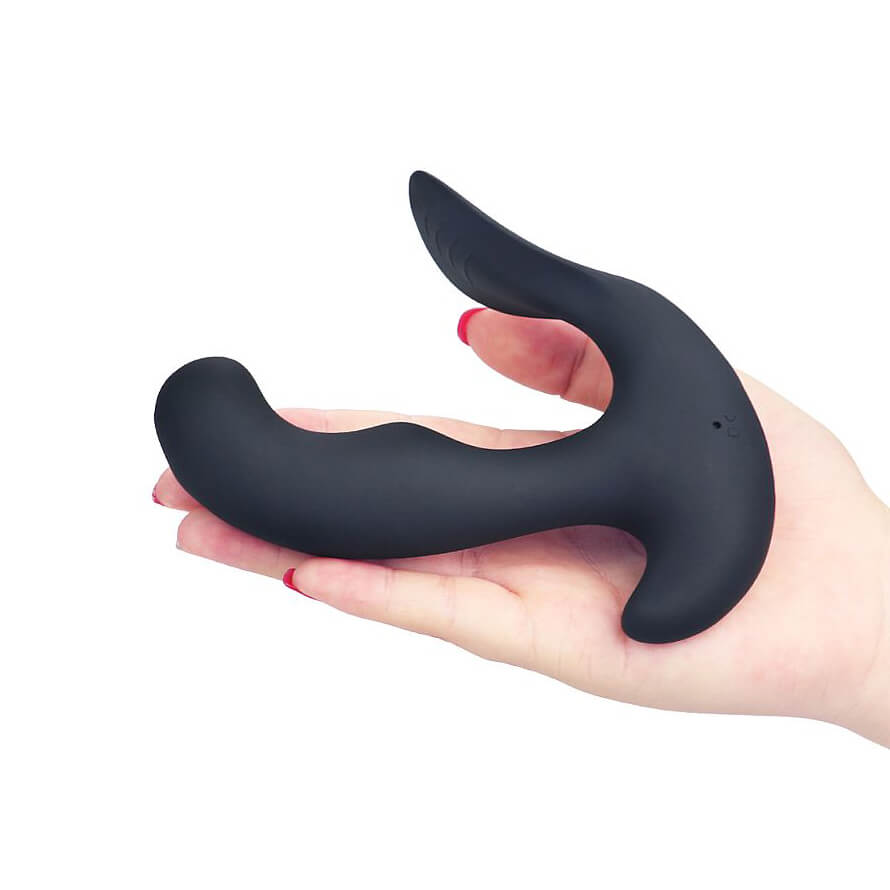 Lovetoy Rechargeable - Estimulador de Próstata e Períneo com 10 Modos de Vibração - 12,5 x 2,8 cm - 4