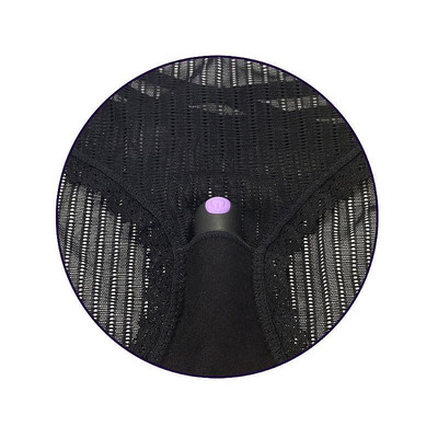 Foto 4 do produto Vibrador de Calcinha com 19 Modos de Vibração e Calcinha em Nylon - Lovetoy Rechargeable Joy Remote Control - 5,5 x 2 cm