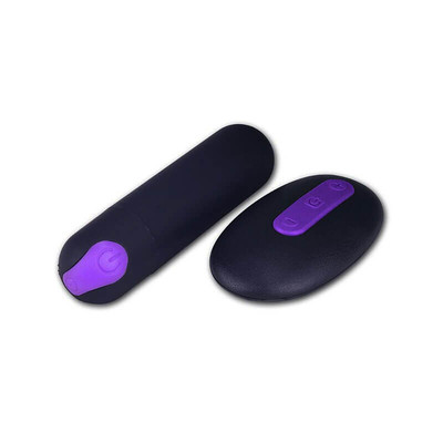 Foto 2 do produto Vibrador de Calcinha com 19 Modos de Vibração e Calcinha em Nylon - Lovetoy Rechargeable Joy Remote Control - 5,5 x 2 cm