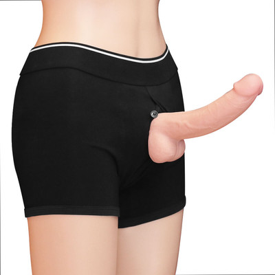 Foto 9 do produto Lovetoy Rodeo - Cueca Boxer Unissex em Algodão com Anel Peniano - Veste GG e GGG