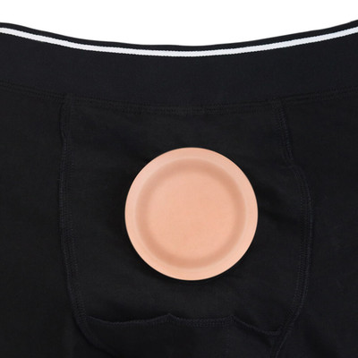 Foto 10 do produto Lovetoy Rodeo - Cueca Boxer Unissex em Algodão com Anel Peniano - Veste GG e GGG