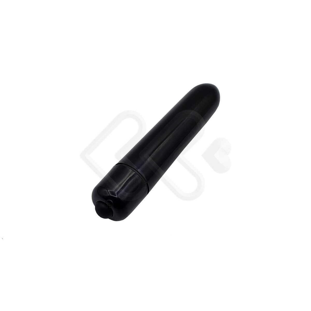 Plug Anal Cônico em Silicone com Cápsula Vibratória e 10 Modos de Vibração - Lovetoy Silicone Fantasy Anal Plug - 10 x 3,4 cm - 5