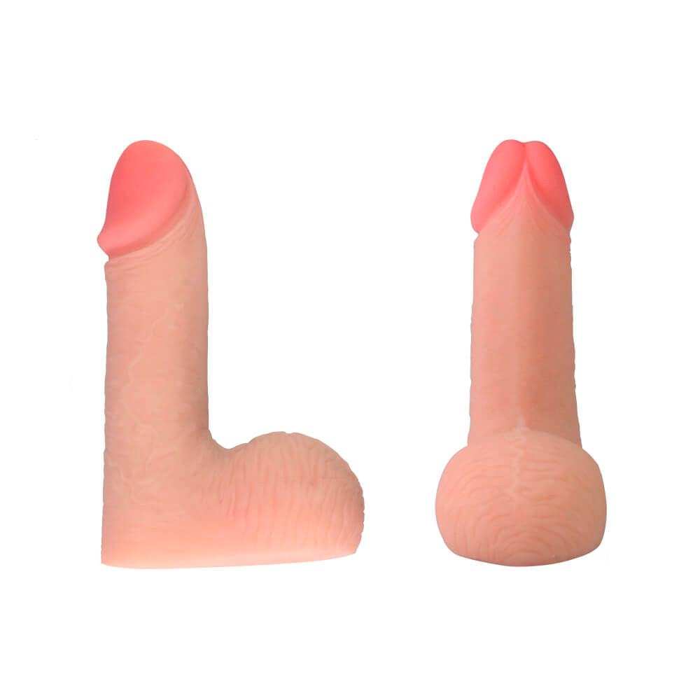 Pênis Packer em TPE para Dar Volume na Calça - Lovetoy Skinlike | 7,5 x 10,5 cm - 4