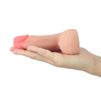 Pênis Packer em TPE para Dar Volume na Calça - Lovetoy Skinlike | 7,5 x 10,5 cm