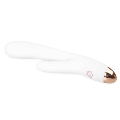Lu Ding - Vibrador Estimulador de Ponto G e Clítoris em Silicone Recarregável com Aplicativo - 22,2 x 3,4 cm