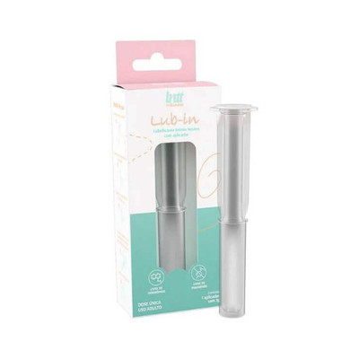 Lubrificante Íntimo com Aplicador Intt Wellness Lub-In - 5g | Disponível em 3 Sabores