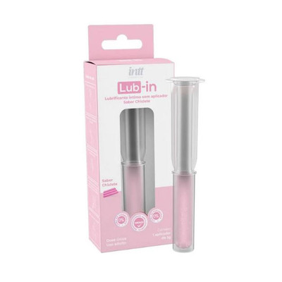 Lubrificante Íntimo com Aplicador Intt Wellness Lub-In - 5g | Disponível em 3 Sabores