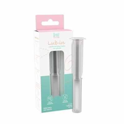 Foto 5 do produto Lubrificante Íntimo Beijável com Aplicador - Intt Wellness Lub-In | 5g | Disponível em 3 Sabores
