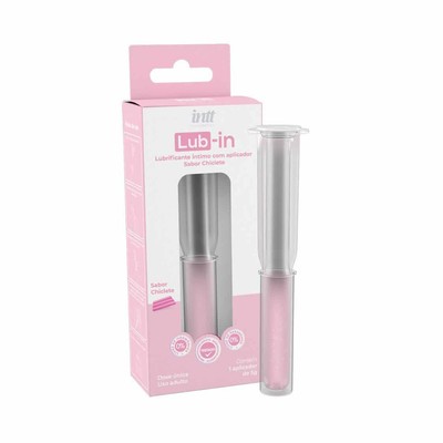Lubrificante Íntimo Beijável com Aplicador - Intt Wellness Lub-In | 5g | Disponível em 3 Sabores