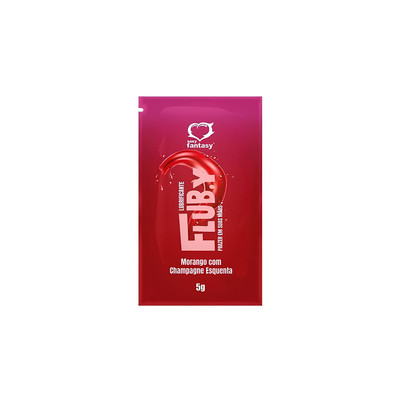 Lubrificante À Base D'Água em Sachê - Sexy Fantasy Flub.y | 5g | Disponível em 3 Sabores