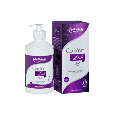 Lubrificante Corporal Beijável à Base D'Água - La Pimienta Comfort Lub | 500g | Disponível em 7 Sabores