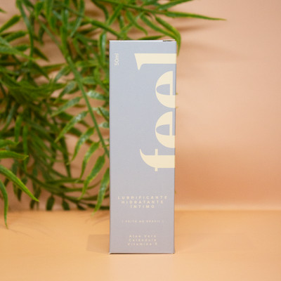 Foto 2 do produto Lubrificante Hidratante Íntimo com Aloe Vera, Calêndula e Vitamina E - Feel | 50ml