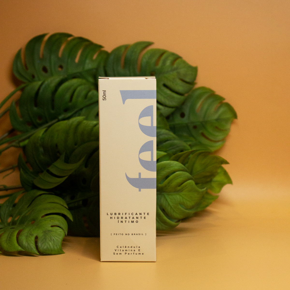 Lubrificante Hidratante Intimo Sem Perfume com Vitamina E - Feel | 50ml - 2