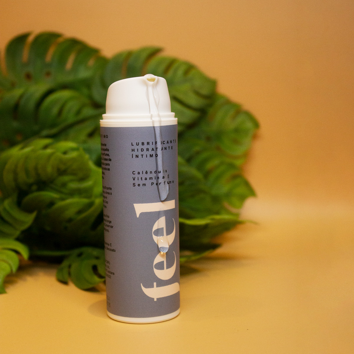 Lubrificante Hidratante Intimo Sem Perfume com Vitamina E - Feel | 50ml - 3