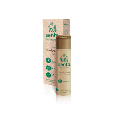 Lubrificante Íntimo à Base D'Água Vegano com Cosmetologia Fermentada - Santo Cosméticos Bio-Planted Bio-Lubry | 15g