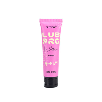 Lubrificante Íntimo Premium com Extrato de Aloe Vera Sabor Momozin - Feitiços LubPro By Calianer | 60ml