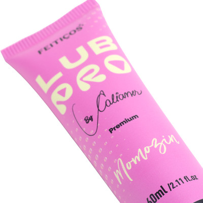 Lubrificante Íntimo Premium com Extrato de Aloe Vera Sabor Momozin - Feitiços LubPro By Calianer | 60ml