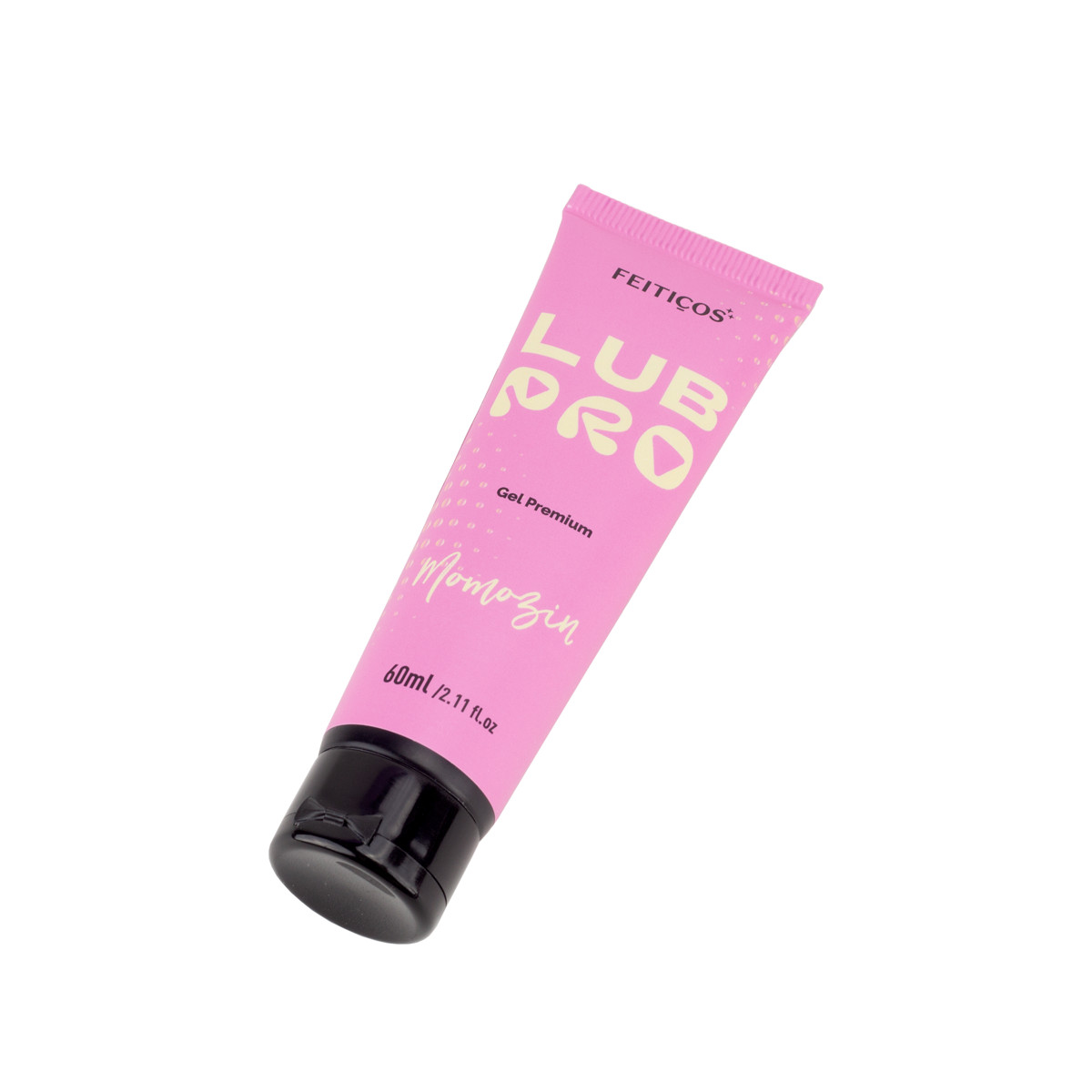 Lubrificante Íntimo Premium com Extrato de Aloe Vera Sabor Morango com Chantilly Picante - Feitiços LubPro Momozin | 60ml - 3