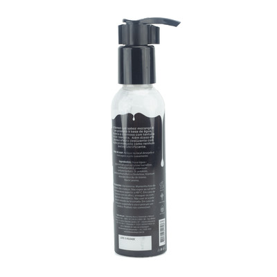 Foto 2 do produto Lubrificante Íntimo Semelhante ao Sêmen À Base D'Água com Sabor de Morango - Dom Semen Lub | 100 ml