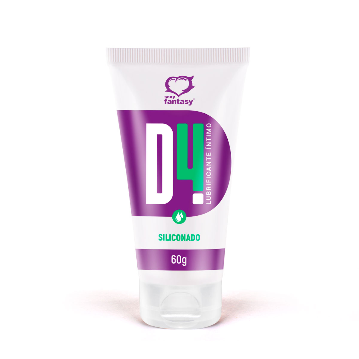 Lubrificante Intimo Siliconado - Sexy Fantasy D4 - 60 Gramas - 1