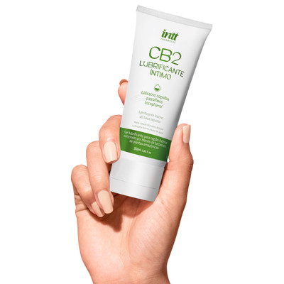 Lubrificante Íntimo com Terpenos  - Intt CB2 | 50ml.