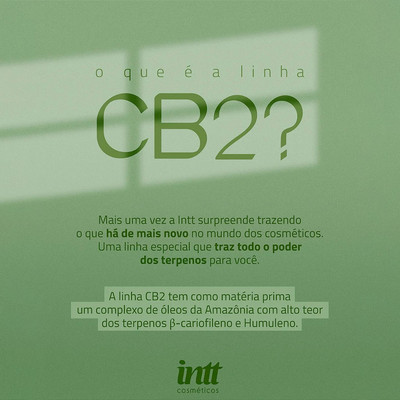 Lubrificante Íntimo com Terpenos  - Intt CB2 | 50ml.