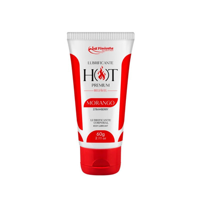 Foto 12 do produto Lubrificante Premium Corporal Beijável com Efeito Hot - La Pimienta - 60g | Disponível em 8 Sabores