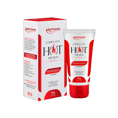 Foto 11 do produto Lubrificante Premium Corporal Beijável com Efeito Hot - La Pimienta - 60g | Disponível em 8 Sabores