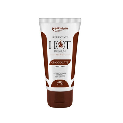 Foto 8 do produto Lubrificante Premium Corporal Beijável com Efeito Hot - La Pimienta - 60g | Disponível em 8 Sabores