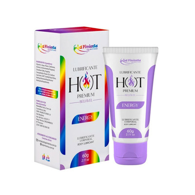 Foto 9 do produto Lubrificante Premium Corporal Beijável com Efeito Hot - La Pimienta - 60g | Disponível em 8 Sabores